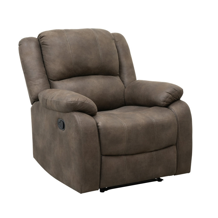 Fairview Brown Reclining Chair - Ornate Home