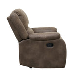 Fairview Brown Reclining Chair - Ornate Home