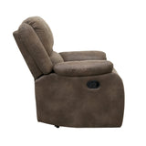 Fairview Brown Reclining Chair - Ornate Home