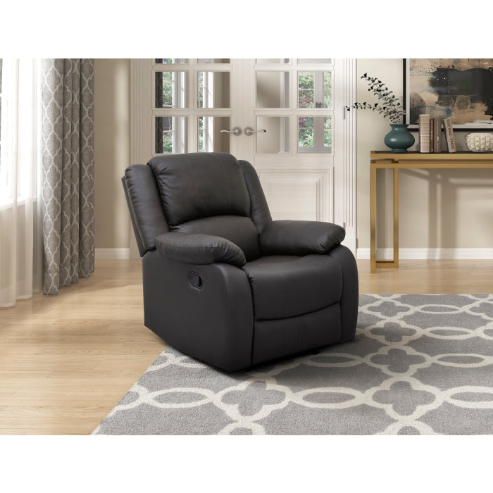 Fairview Brown Reclining Chair - Ornate Home