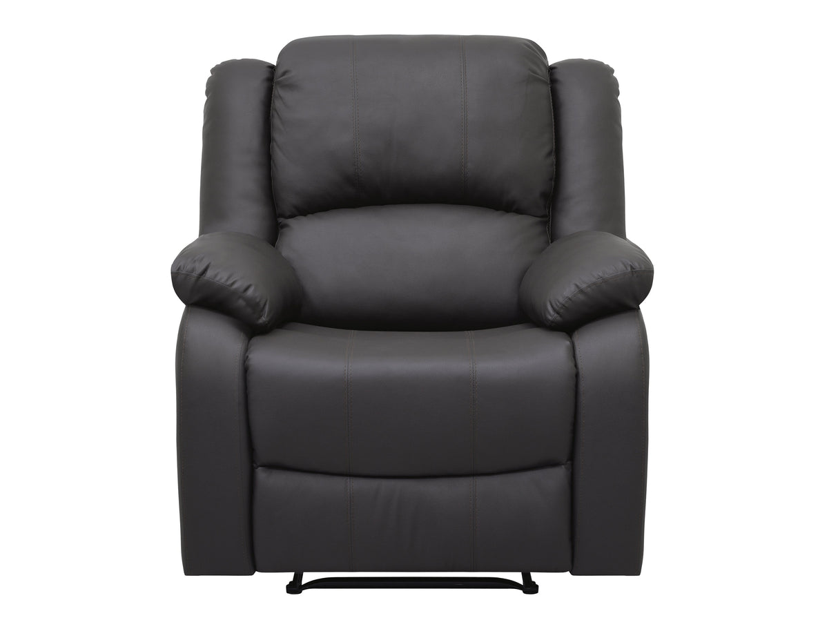 Fairview Brown Reclining Chair - Ornate Home