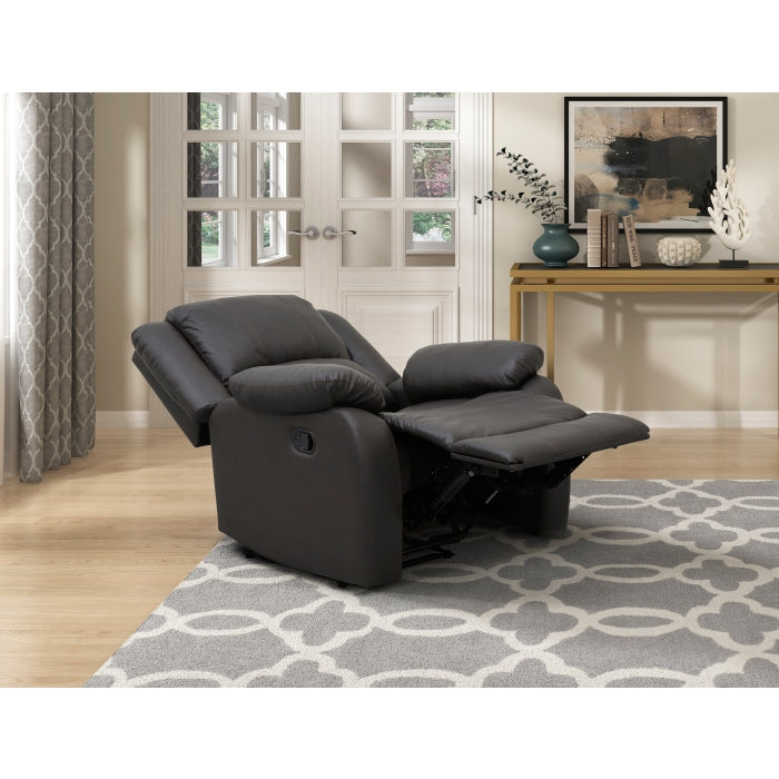 Fairview Brown Reclining Chair - Ornate Home