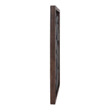 Westmorland Black/Dark Brown Paper Mache Wall Art