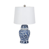 Cohencross Blue/White Lamp