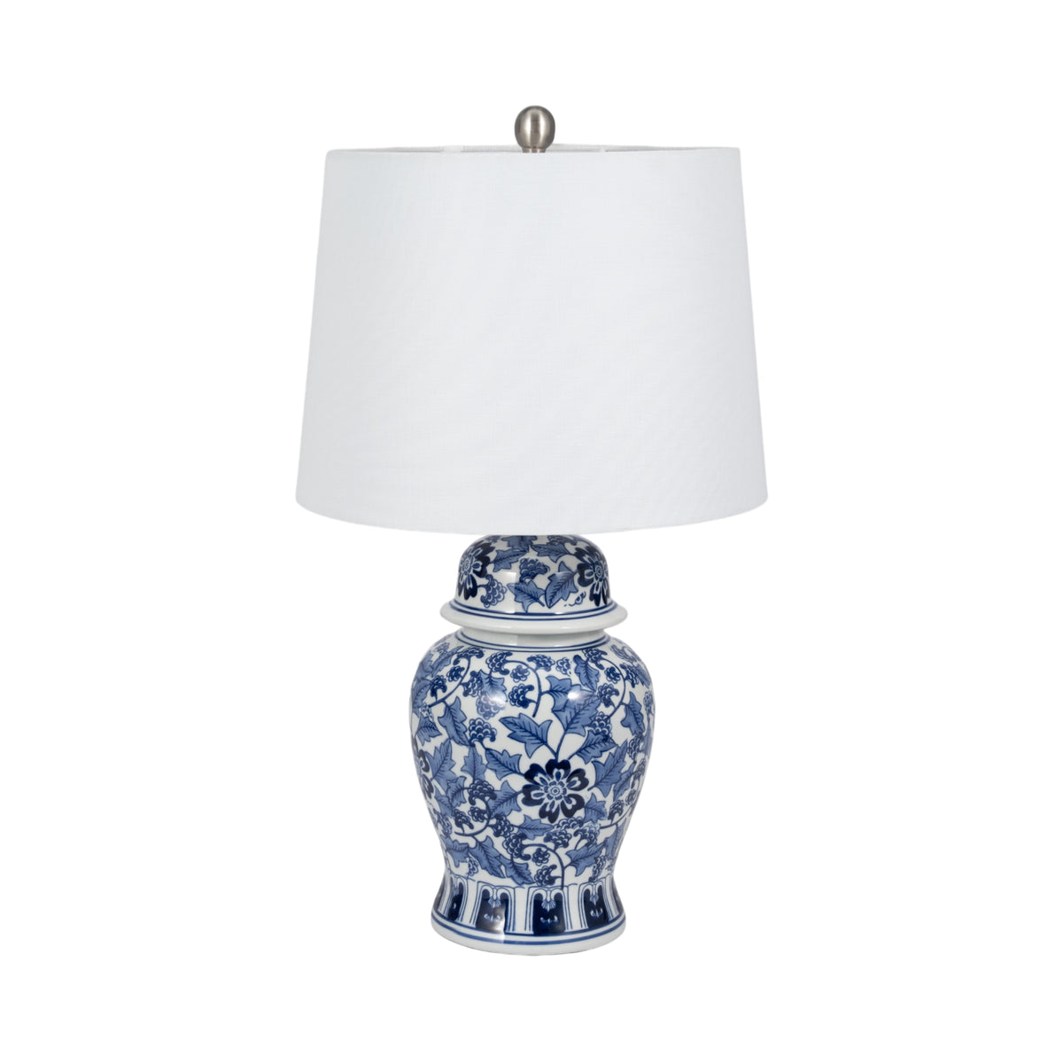 Cohencross Blue/White Lamp