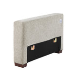 Isla Beige Two Arms With Shelves And Charging Ports