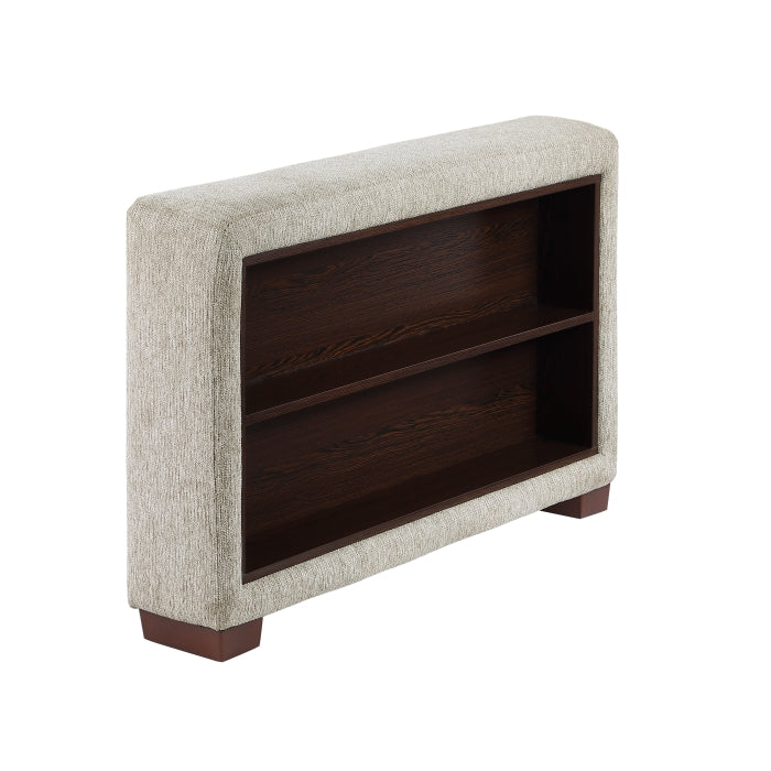 Isla Beige Two Arms With Shelves And Charging Ports