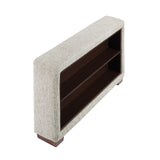 Isla Beige Two Arms With Shelves And Charging Ports