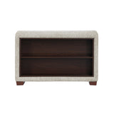 Isla Beige Two Arms With Shelves And Charging Ports