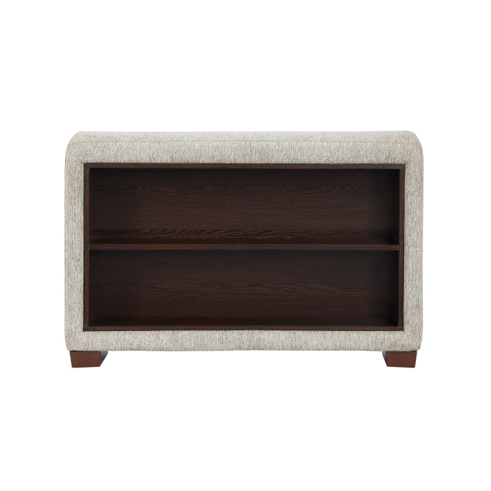 Isla Beige Two Arms With Shelves And Charging Ports