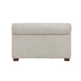 Isla Brown Two Roll Arms