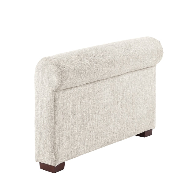 Isla Beige Two Roll Arms