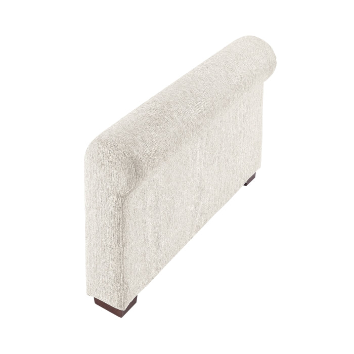 Isla Beige Two Roll Arms