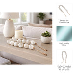 Harlan Clear/Frost Bead