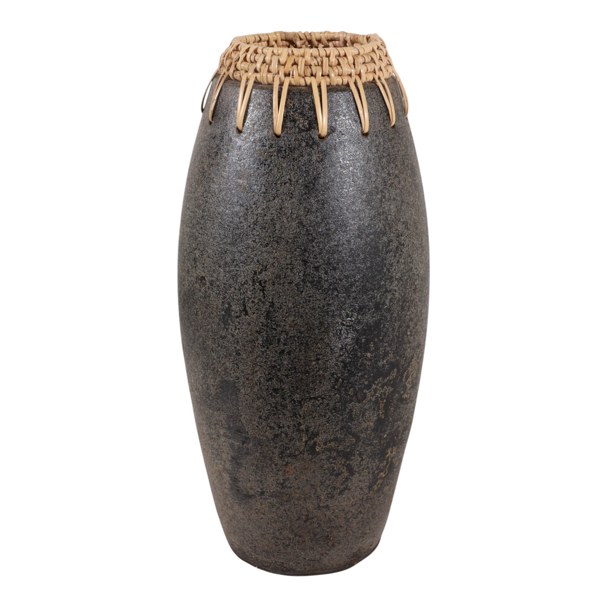 Byronholm Black/Tan Vase