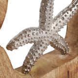 Brysondale Brown Starfish in Round Decor