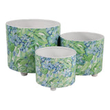 Harmonwind Blue/Green Planters (Set of 3)