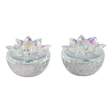 Bairdcross Clear Boxes (Set of 2)