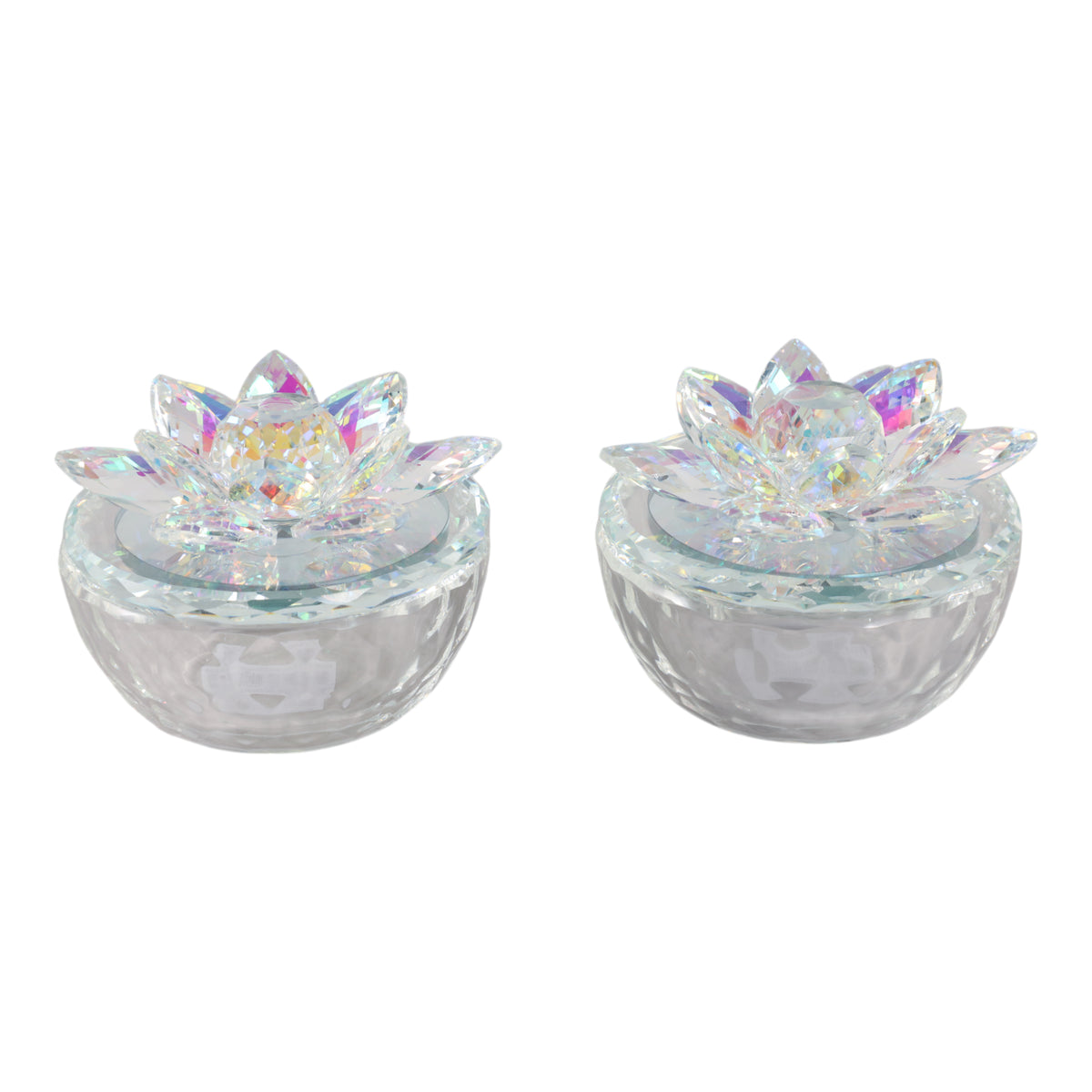 Bairdcross Clear Boxes (Set of 2)
