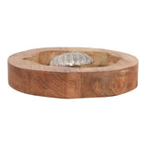 Brysondale Brown Seashell in Round Decor