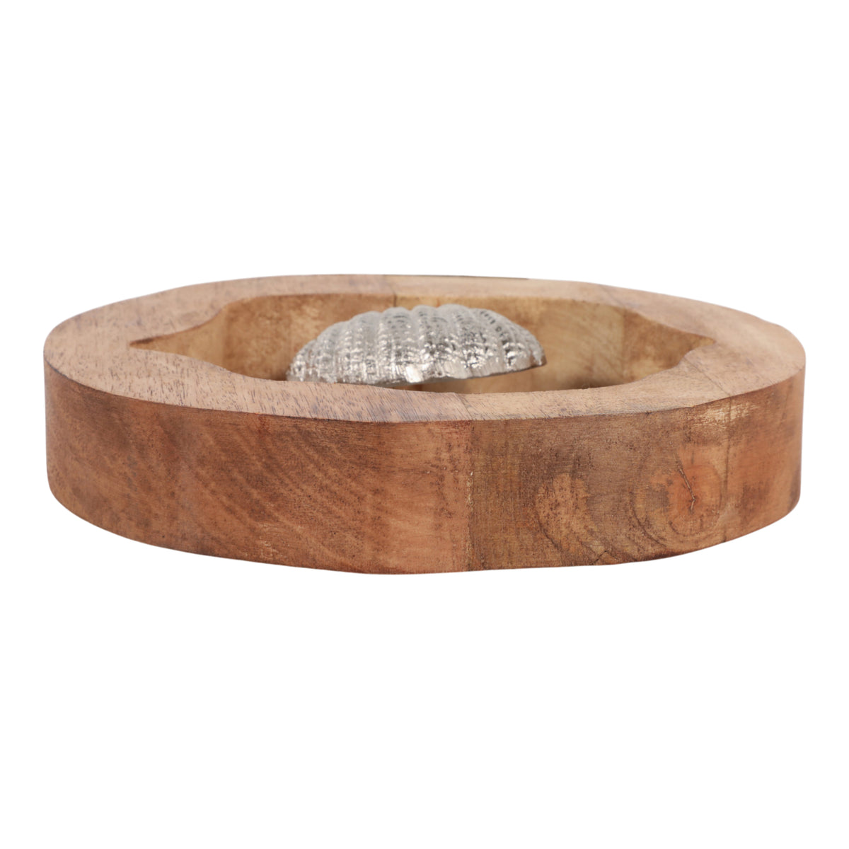 Brysondale Brown Seashell in Round Decor