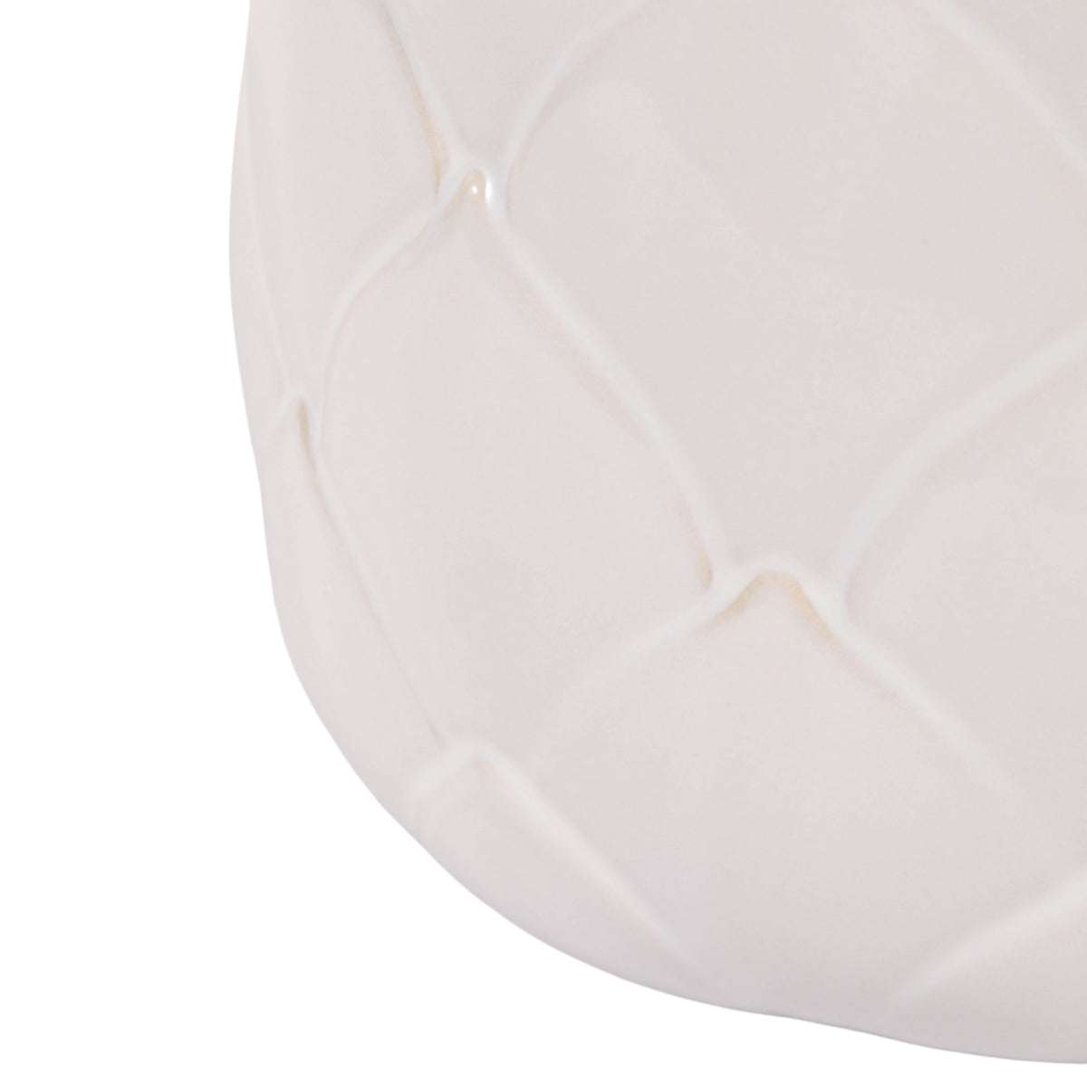 Fultonpark Ivory/White Planters (Set of 2)