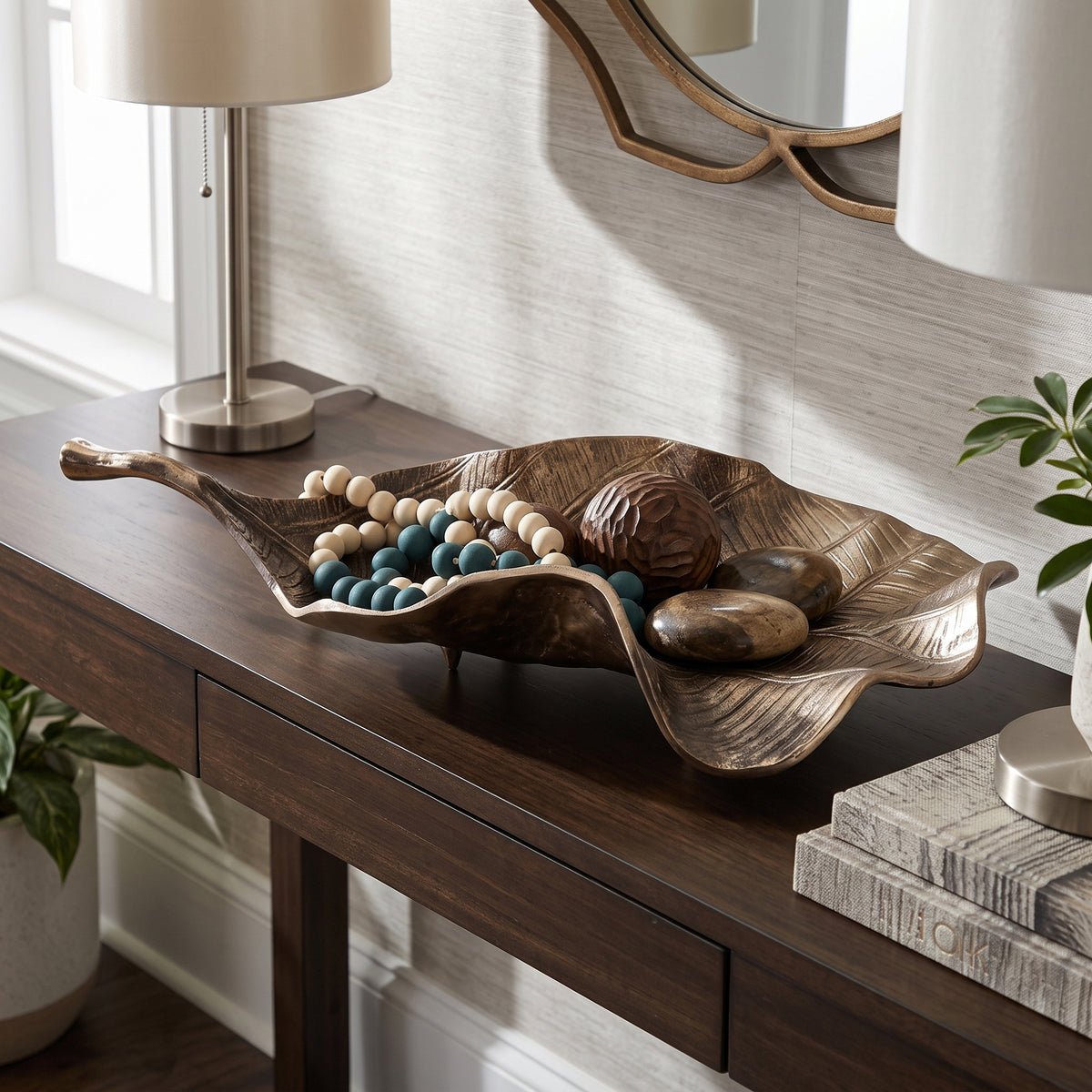 Wintonwind Gold/Brown Tray
