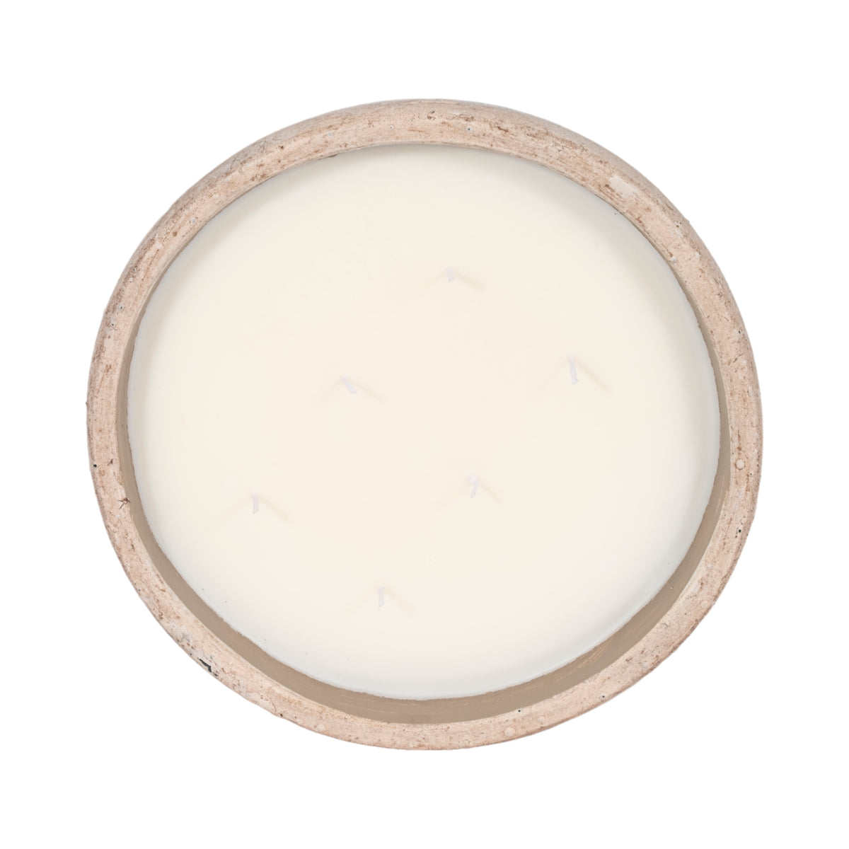 Harstongate Blue/Tan Spiced Cranberry Candle