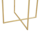 Lotus Gold Side Table