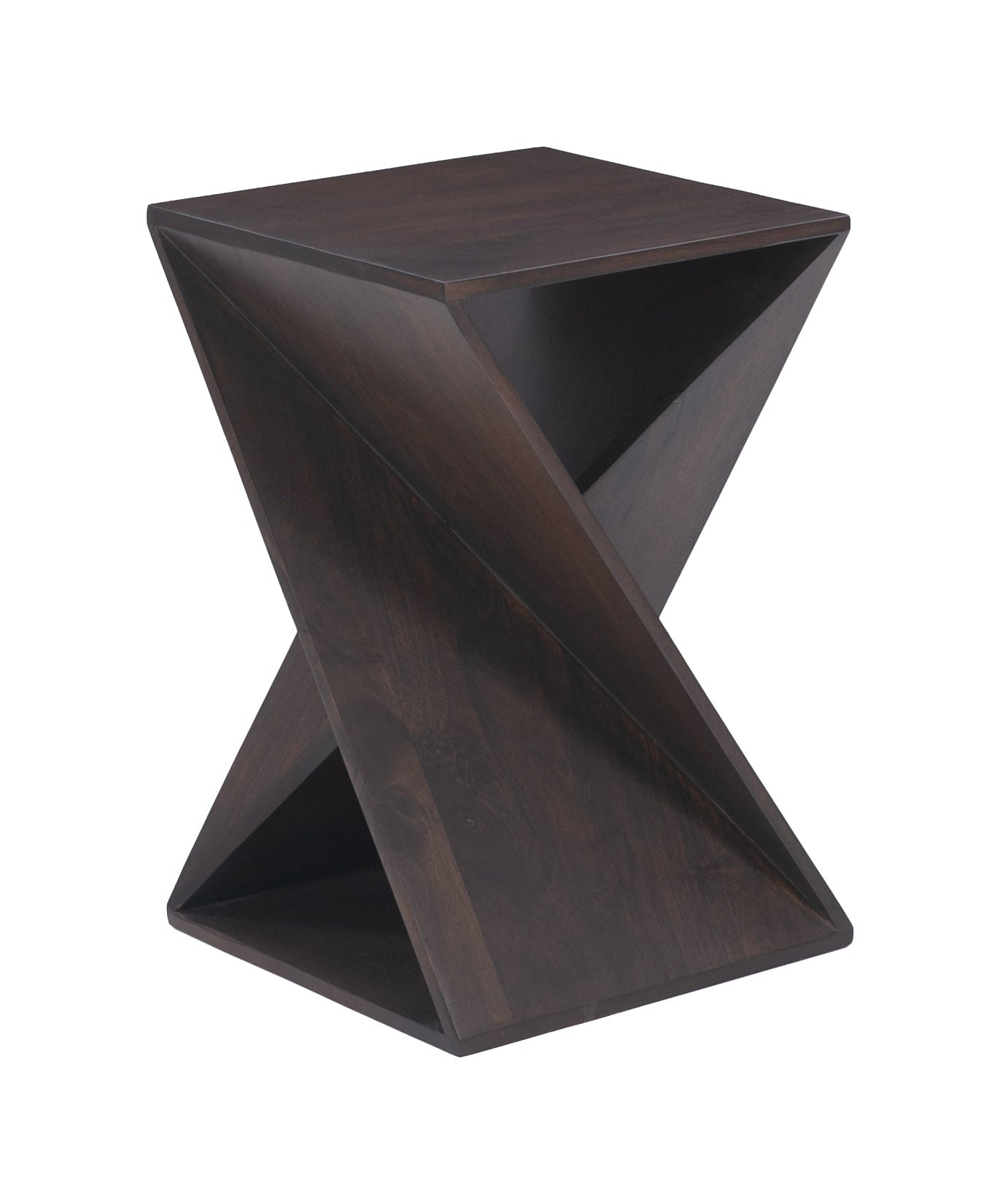 Alba Walnut Accent Table