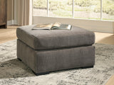 Larson Levee Espresso Oversized Accent Ottoman (Online Special Price)