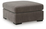 Larson Levee Espresso Oversized Accent Ottoman (Online Special Price)