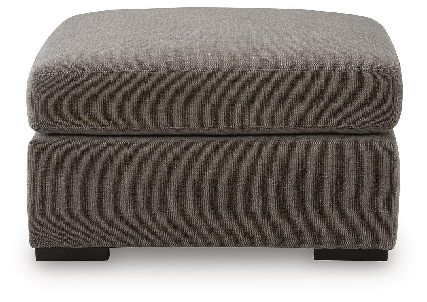 Larson Levee Espresso Oversized Accent Ottoman (Online Special Price)