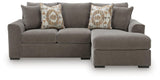 Larson Levee Espresso 2-Piece Sectional RAF Sofa Chaise (Online Special Price)