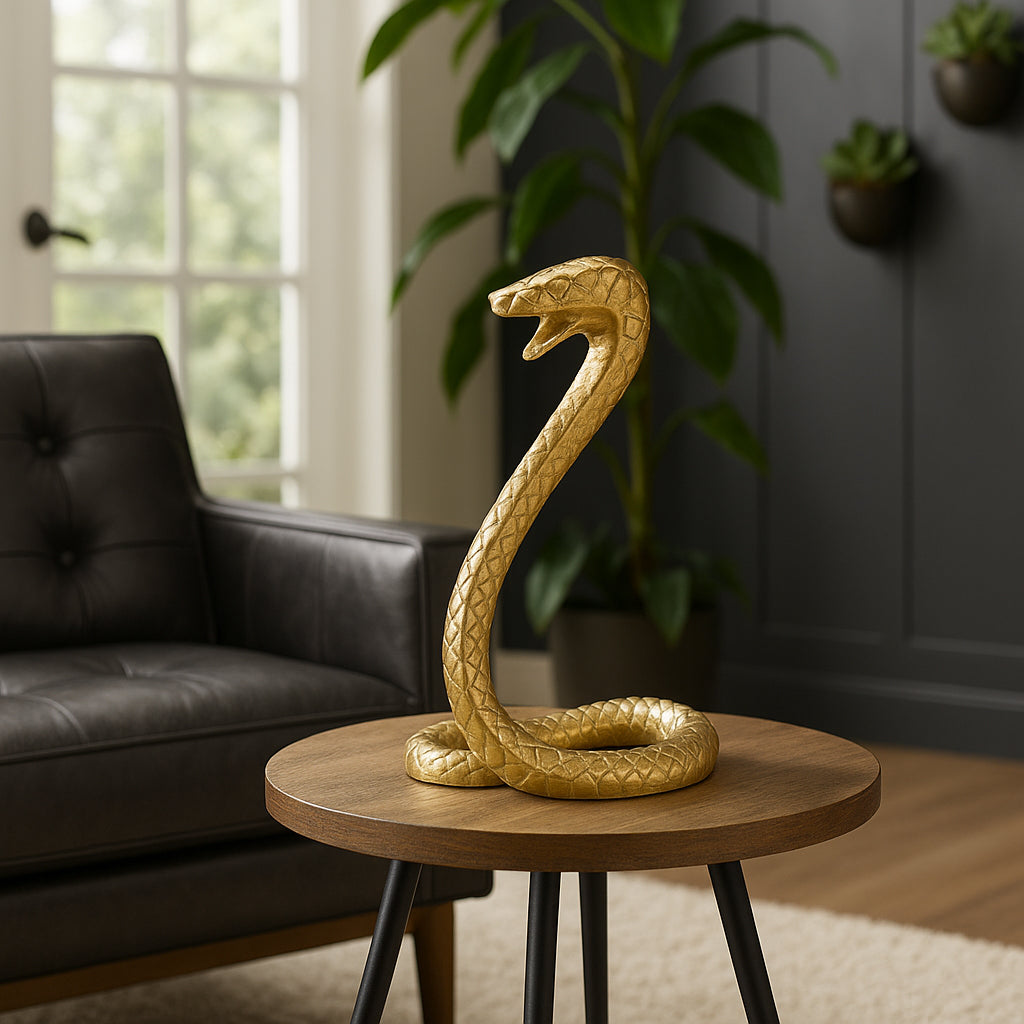 Sanders Gold Metal Snake