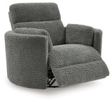 Moonrae Lead Swivel Power Glider Recliner (Online Special Price)