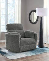 Moonrae Lead Swivel Power Glider Recliner (Online Special Price)