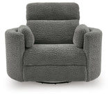 Moonrae Lead Swivel Power Glider Recliner