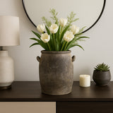 Frazercross Brown Traditional Vase