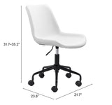 Byron White Office Chair