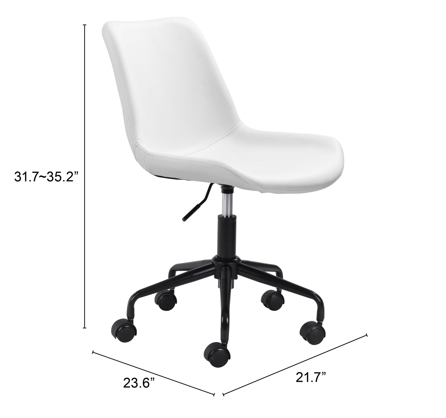 Byron White Office Chair