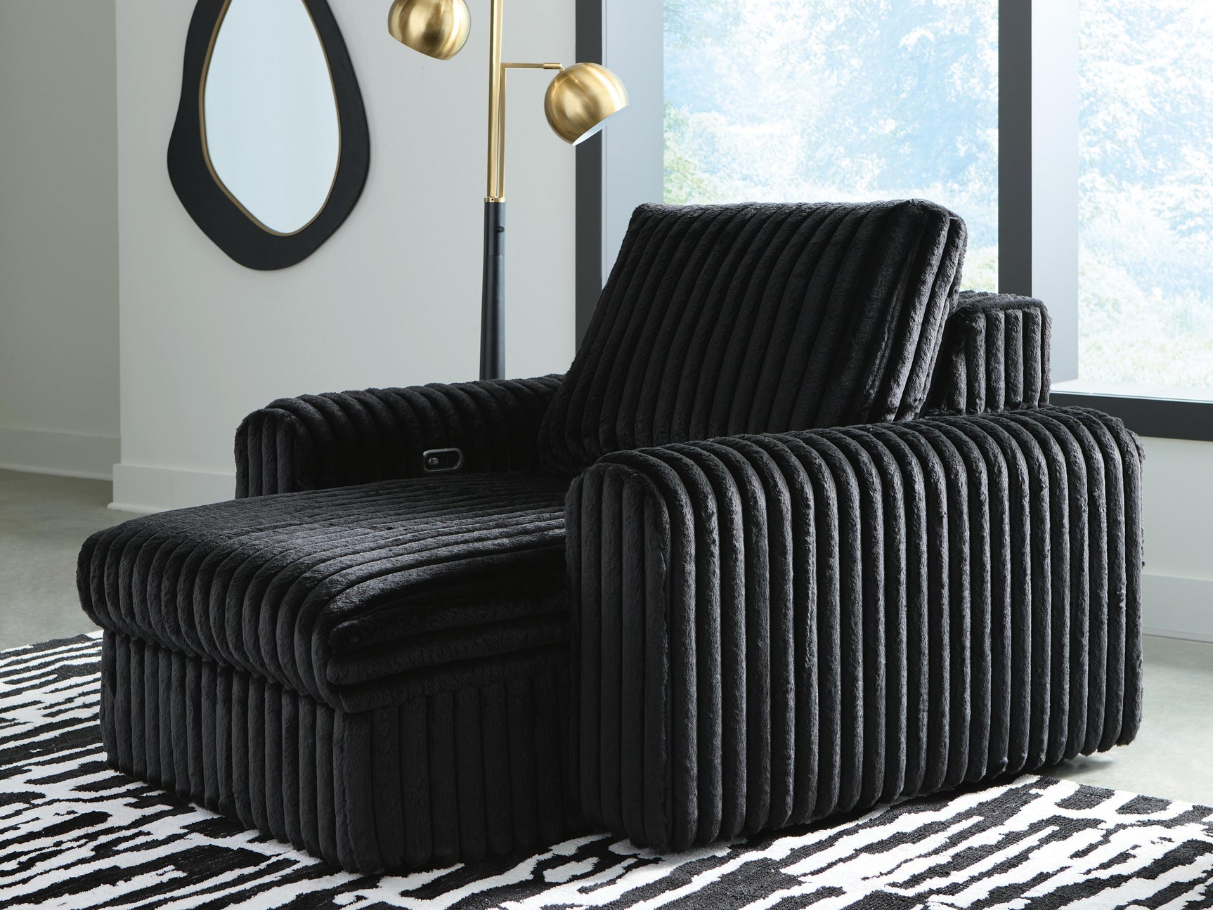 Chalmers Onyx Power Gliding Chaise