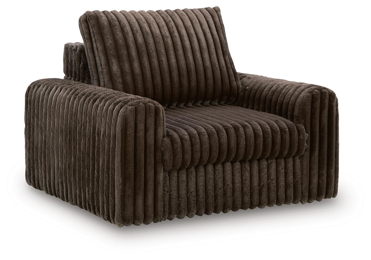 Chalmers Chocolate Power Gliding Chaise (Online Special Price)