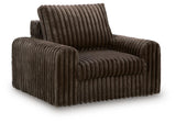 Chalmers Chocolate Power Gliding Chaise