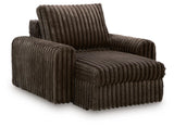 Chalmers Chocolate Power Gliding Chaise