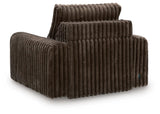 Chalmers Chocolate Power Gliding Chaise (Online Special Price)