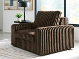 Chalmers Chocolate Power Gliding Chaise