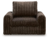 Chalmers Chocolate Power Gliding Chaise (Online Special Price)