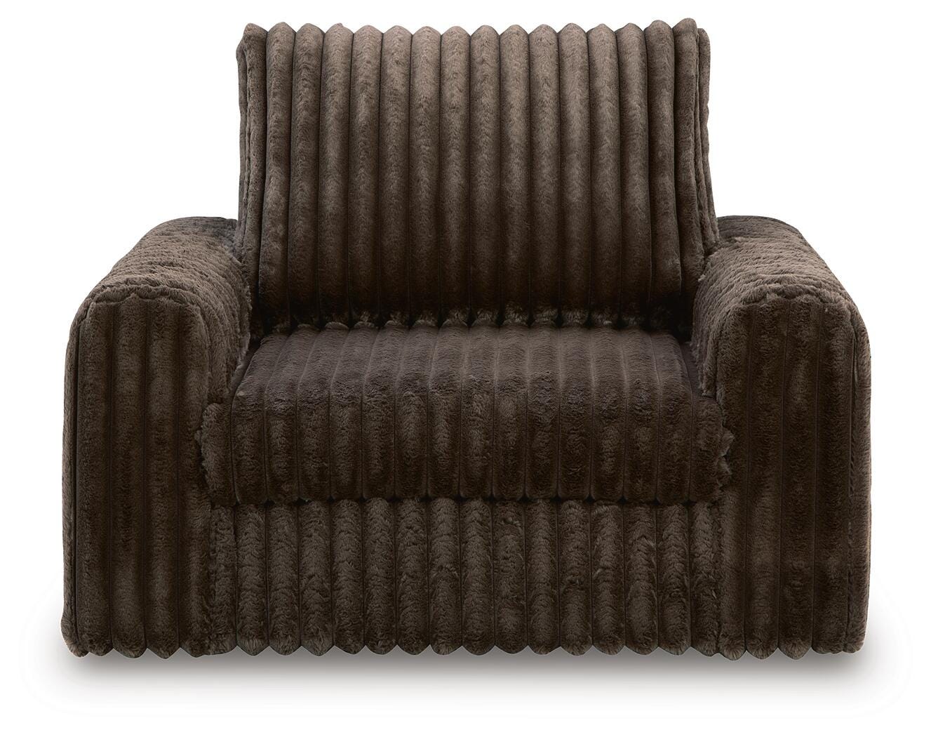 Chalmers Chocolate Power Gliding Chaise (Online Special Price)
