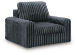Chalmers Gunmetal Power Gliding Chaise